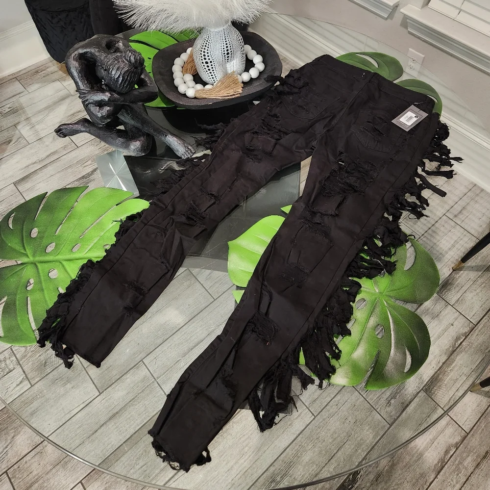 COPY - Shake Me Denim Jeans 👖 - Picture 6 of 11